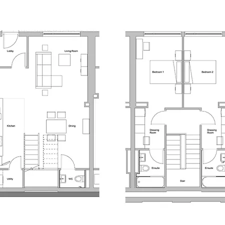 Hilltop Serviced Apartments - Sheffield Room photo