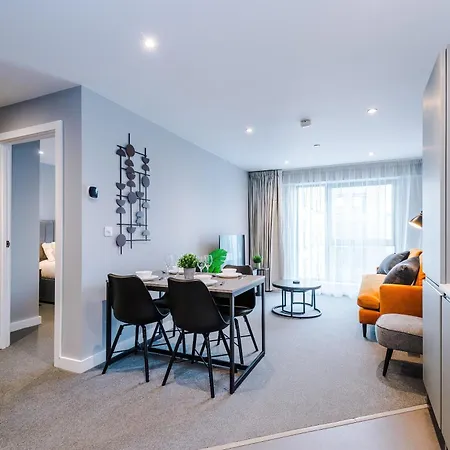 Hilltop Serviced Apartments - Sheffield Exterior photo