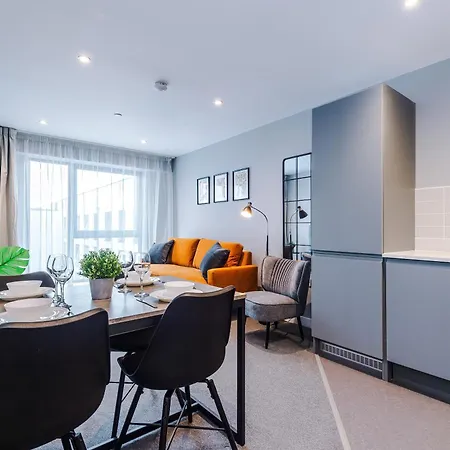 Hilltop Serviced Apartments - Sheffield Exterior photo