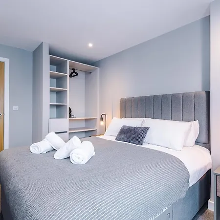 Hilltop Serviced Apartments - Sheffield Exterior photo