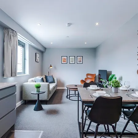 Hilltop Serviced Apartments - Sheffield Exterior photo