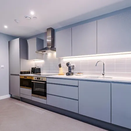 Hilltop Serviced Apartments - Sheffield Exterior photo