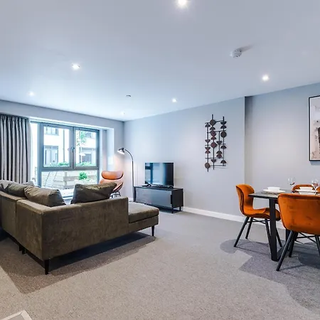 Hilltop Serviced Apartments - Sheffield Exterior photo