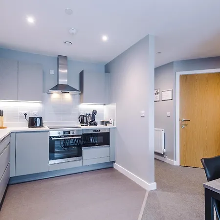 Hilltop Serviced Apartments - Sheffield Exterior photo