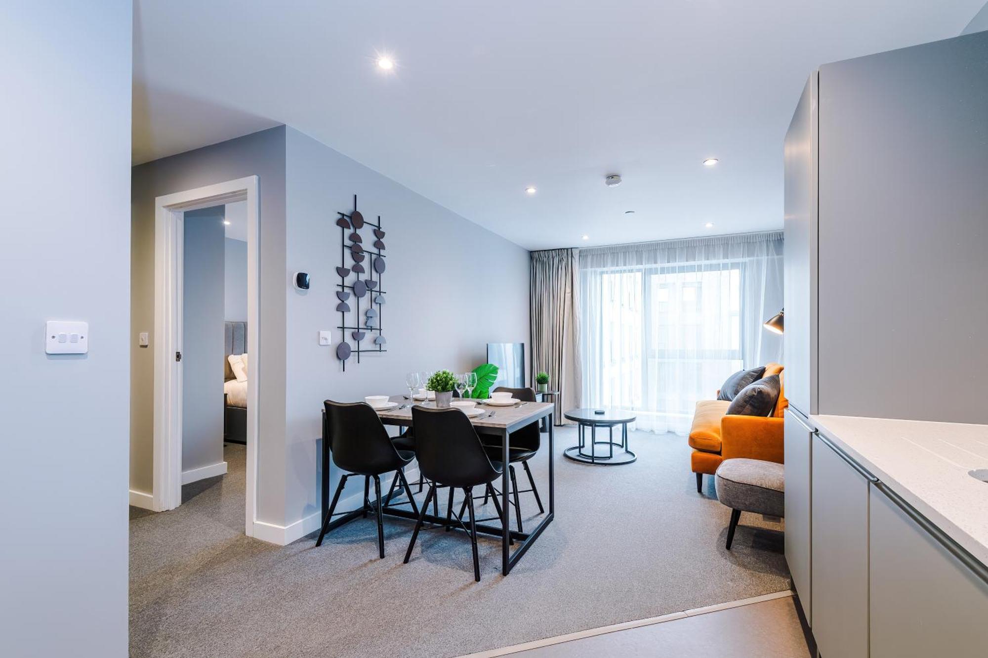 Hilltop Serviced - Appartement