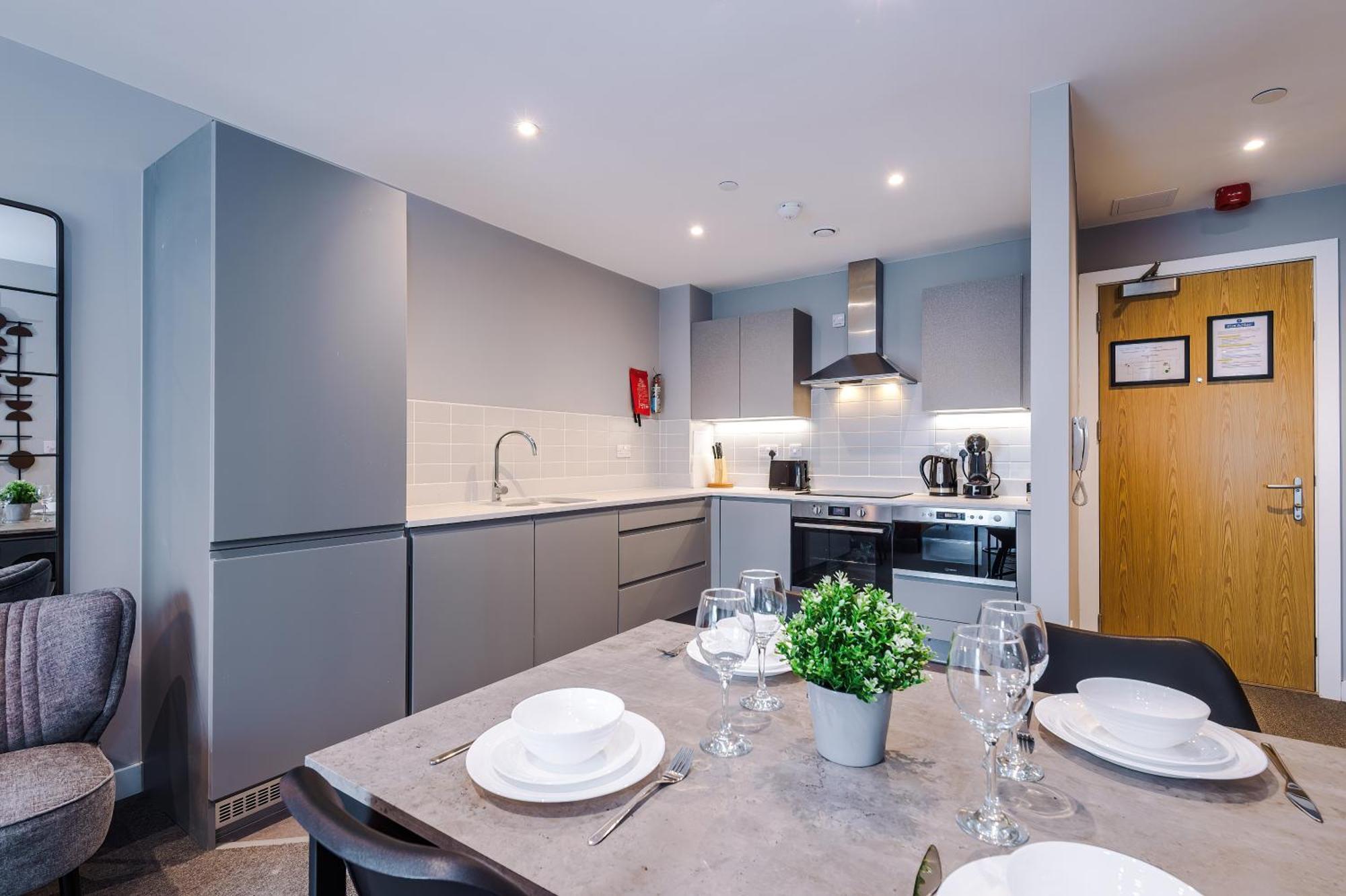 Hilltop Serviced - Appartement Sheffield