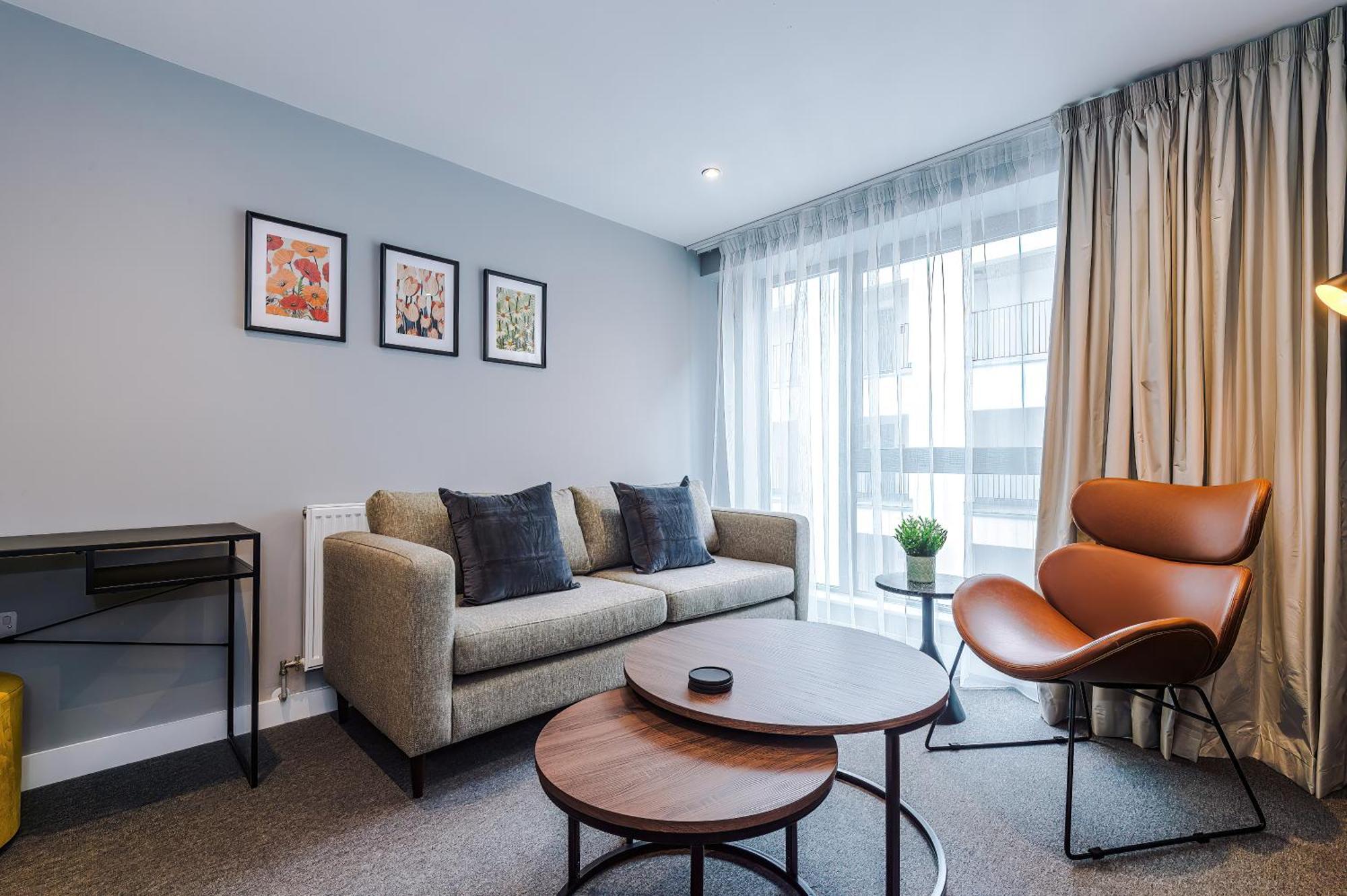 Hilltop Serviced - Appartement *