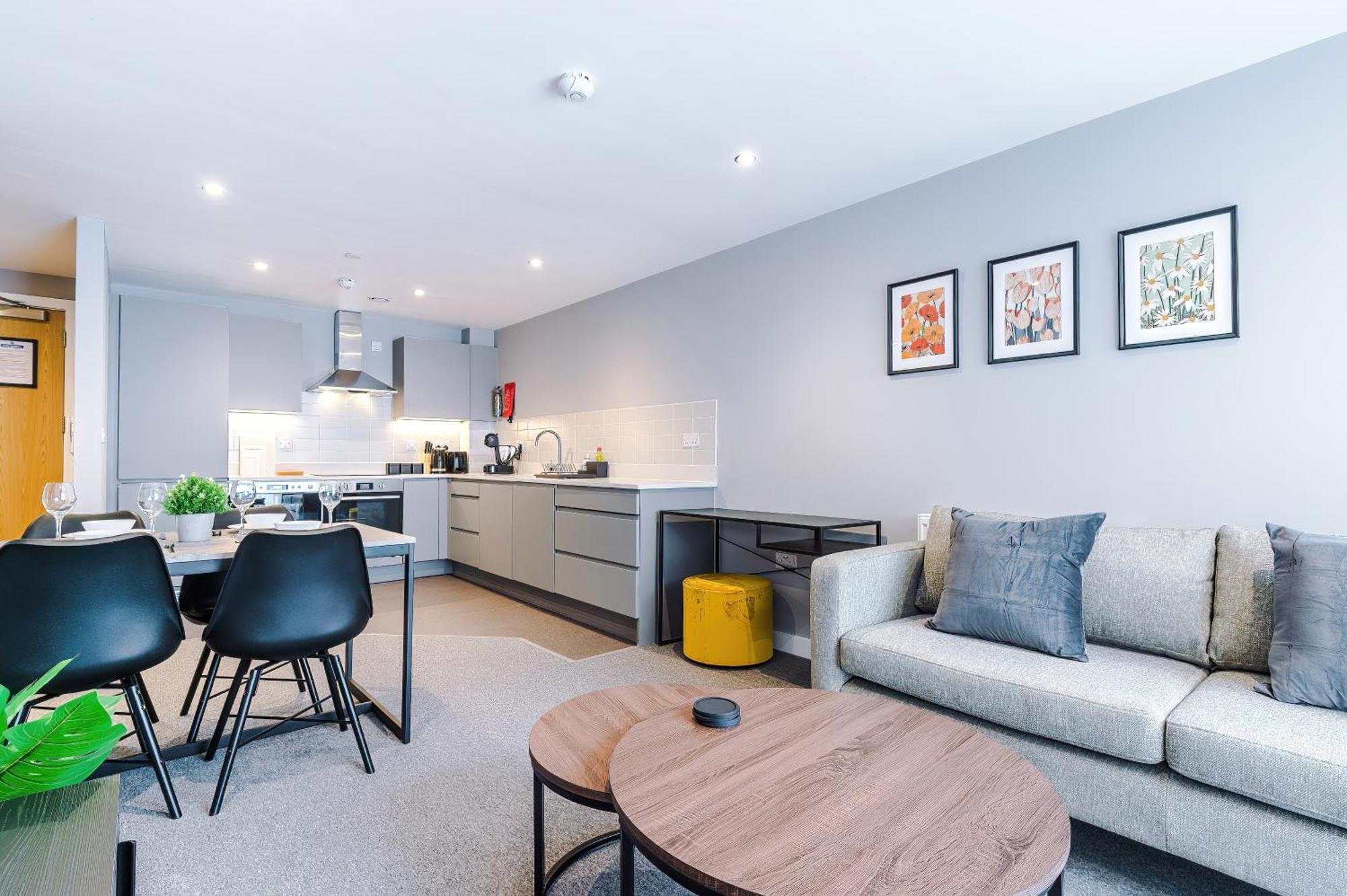 Appartement Hilltop Serviced - *