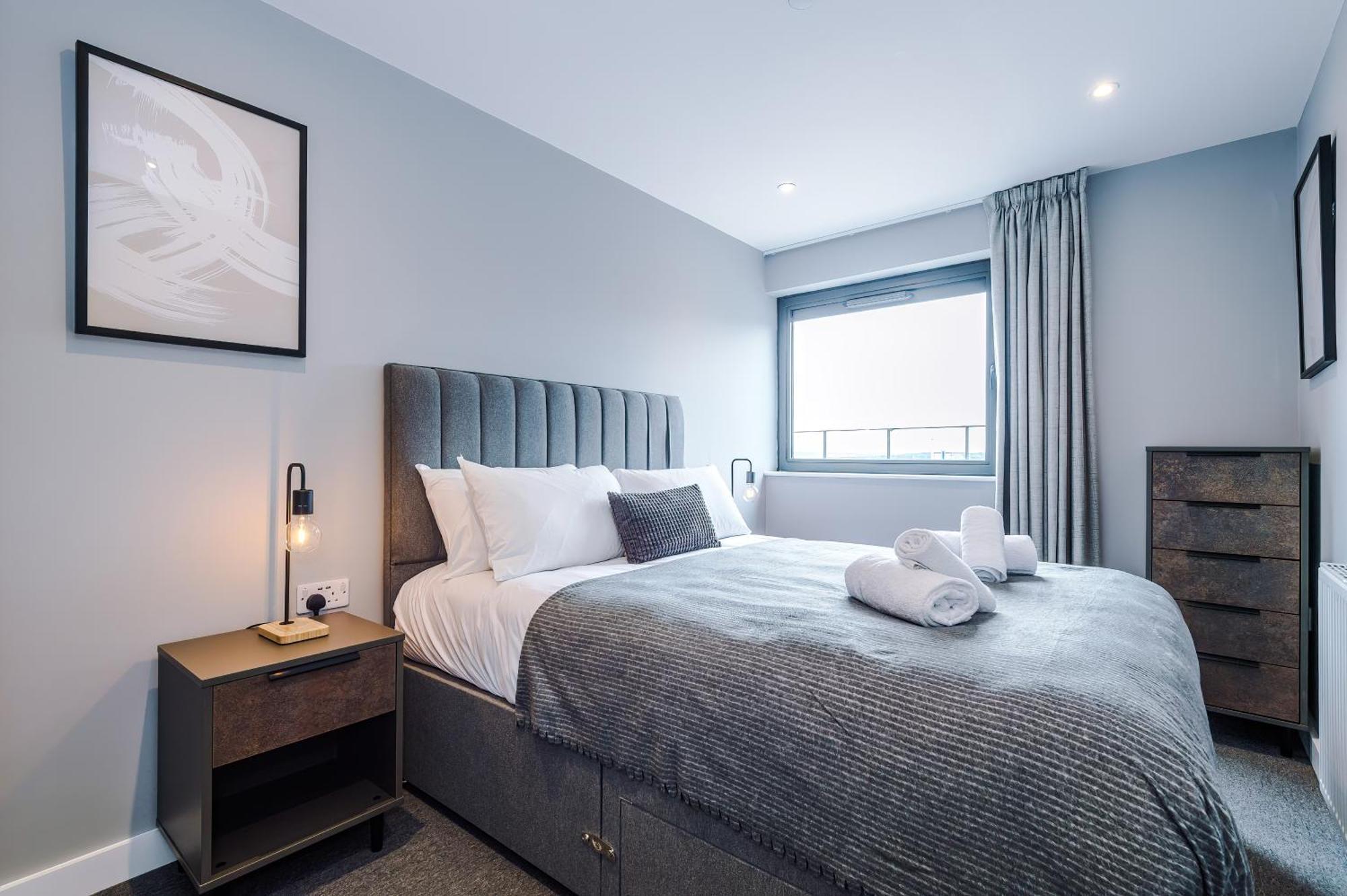 Hilltop Serviced - Appartement