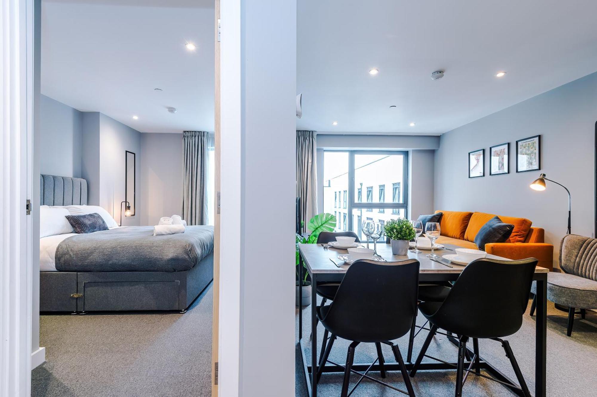 Appartement Hilltop Serviced - Sheffield
