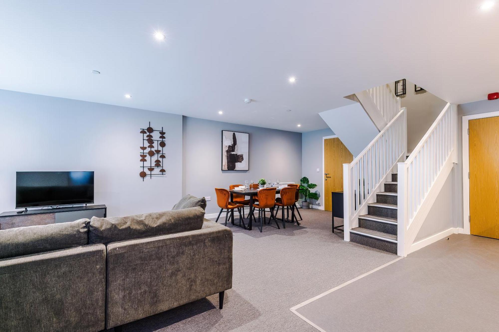 Hilltop Serviced - Appartement Sheffield