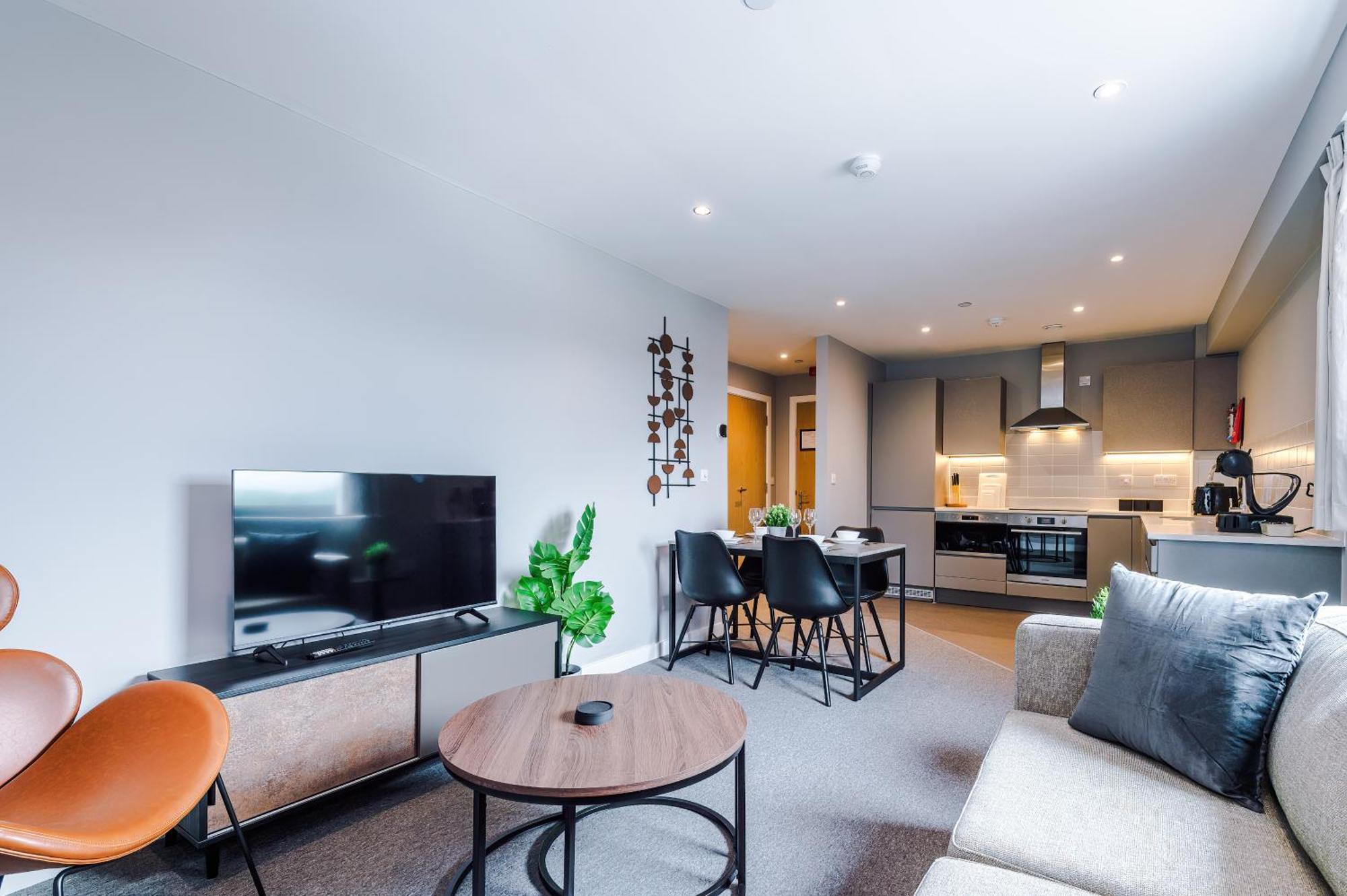 Hilltop Serviced - Appartement *