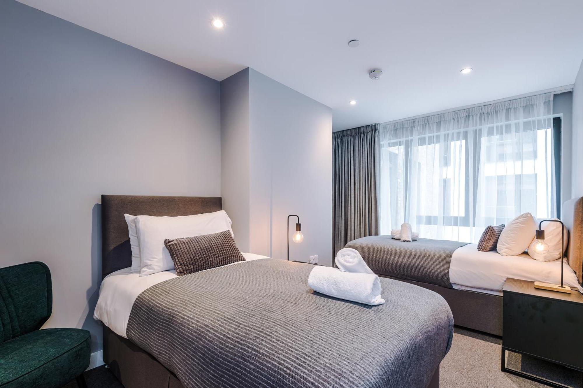 Appartement Hilltop Serviced - *