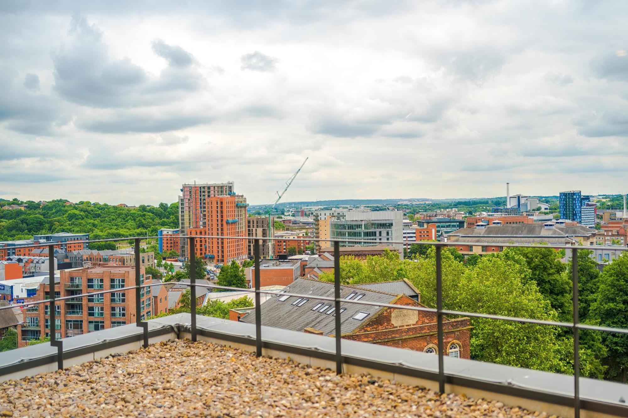 Hilltop Serviced - Appartement