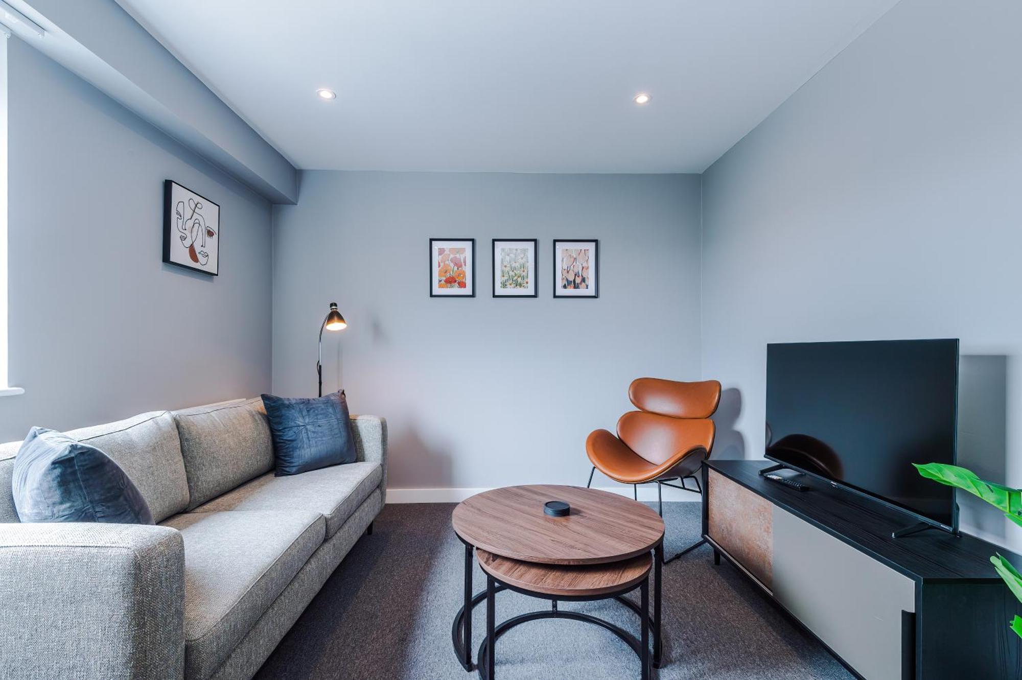Appartement Hilltop Serviced - Sheffield