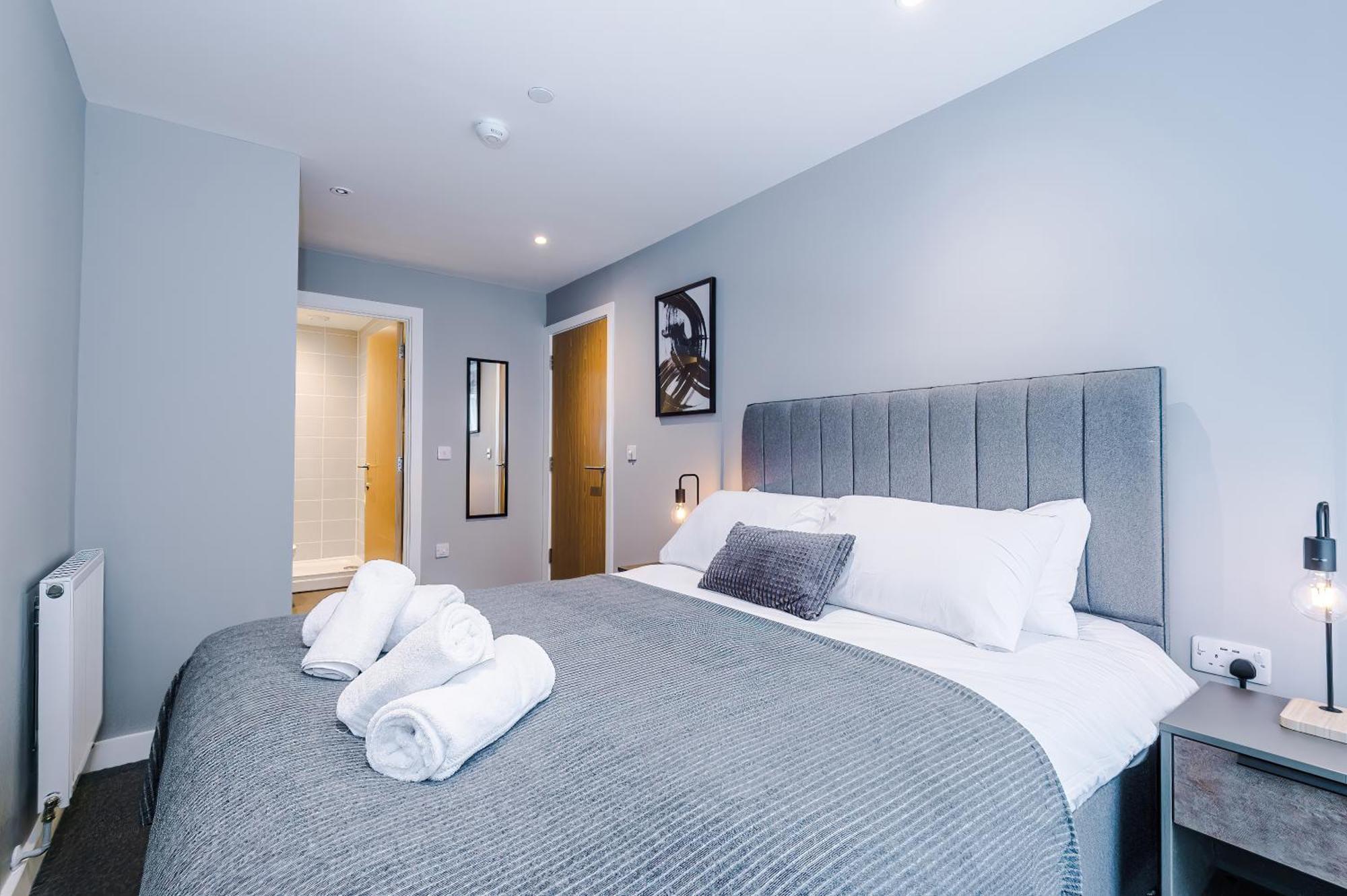 Hilltop Serviced - Appartement *