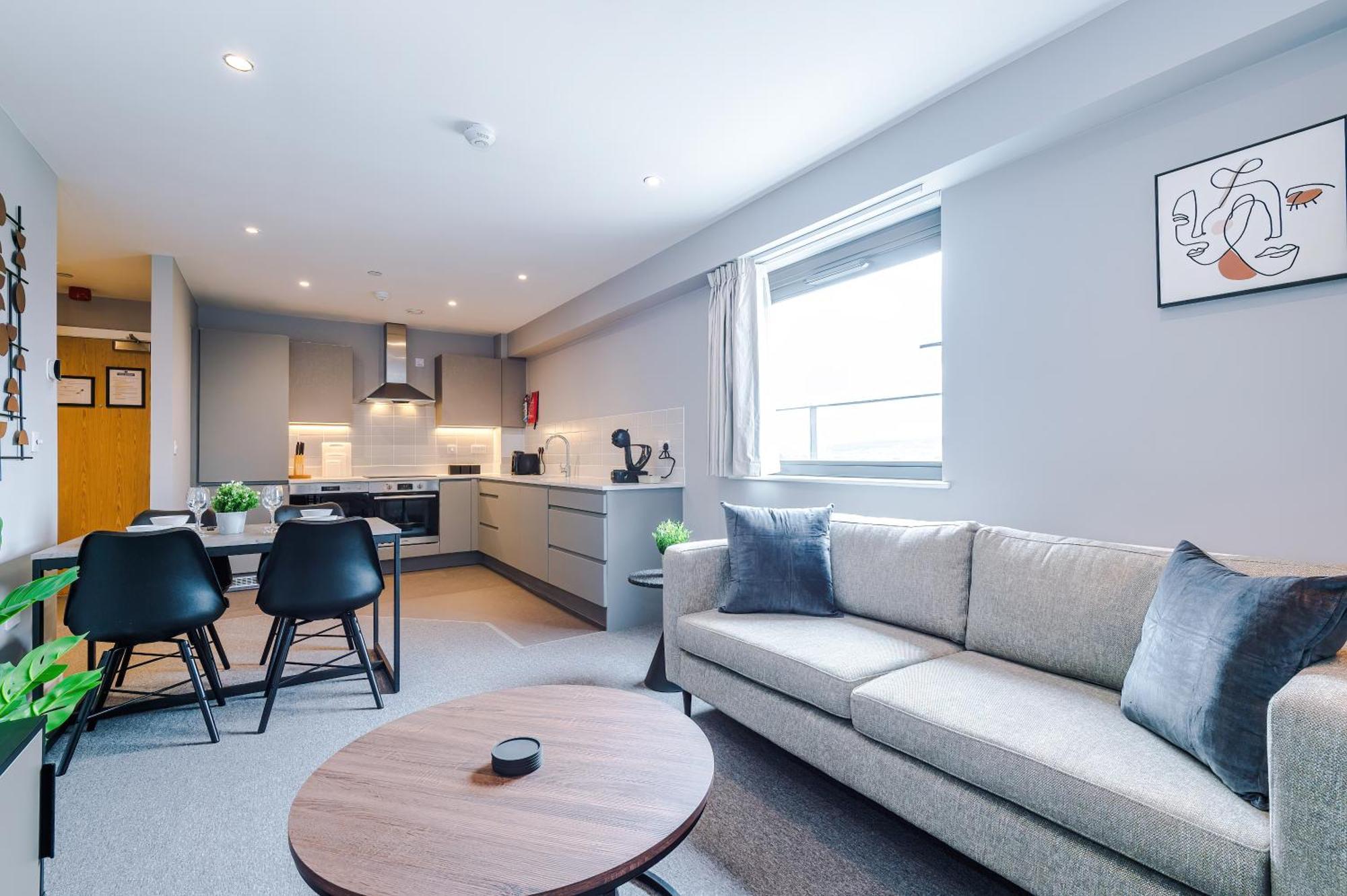 Appartement Hilltop Serviced - *