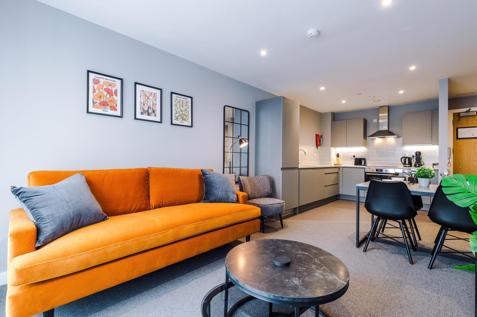 Hilltop Serviced - Appartement *
