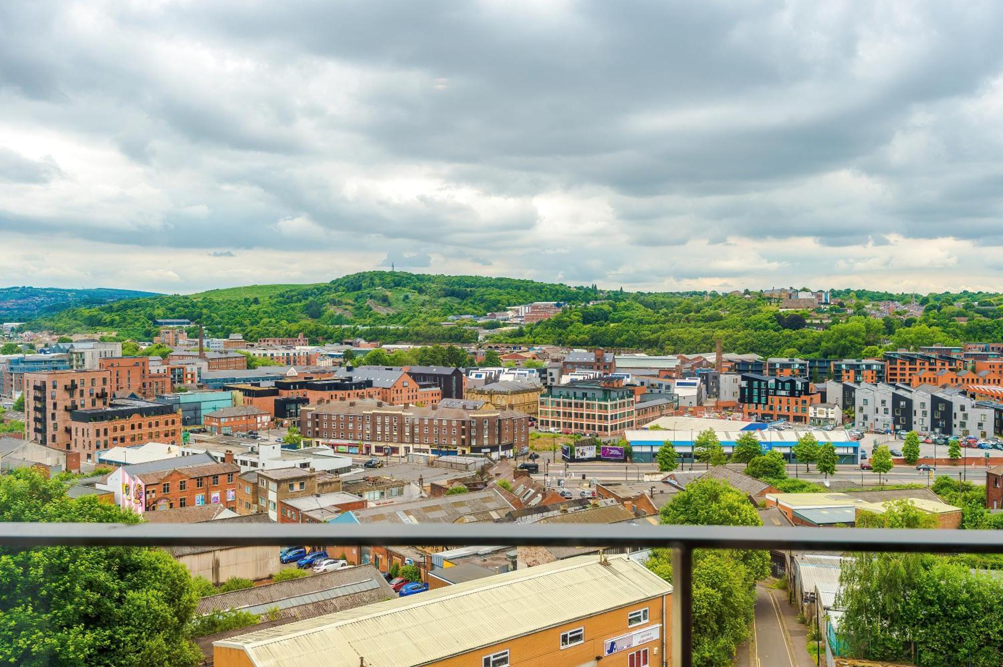 Appartement Hilltop Serviced - Sheffield