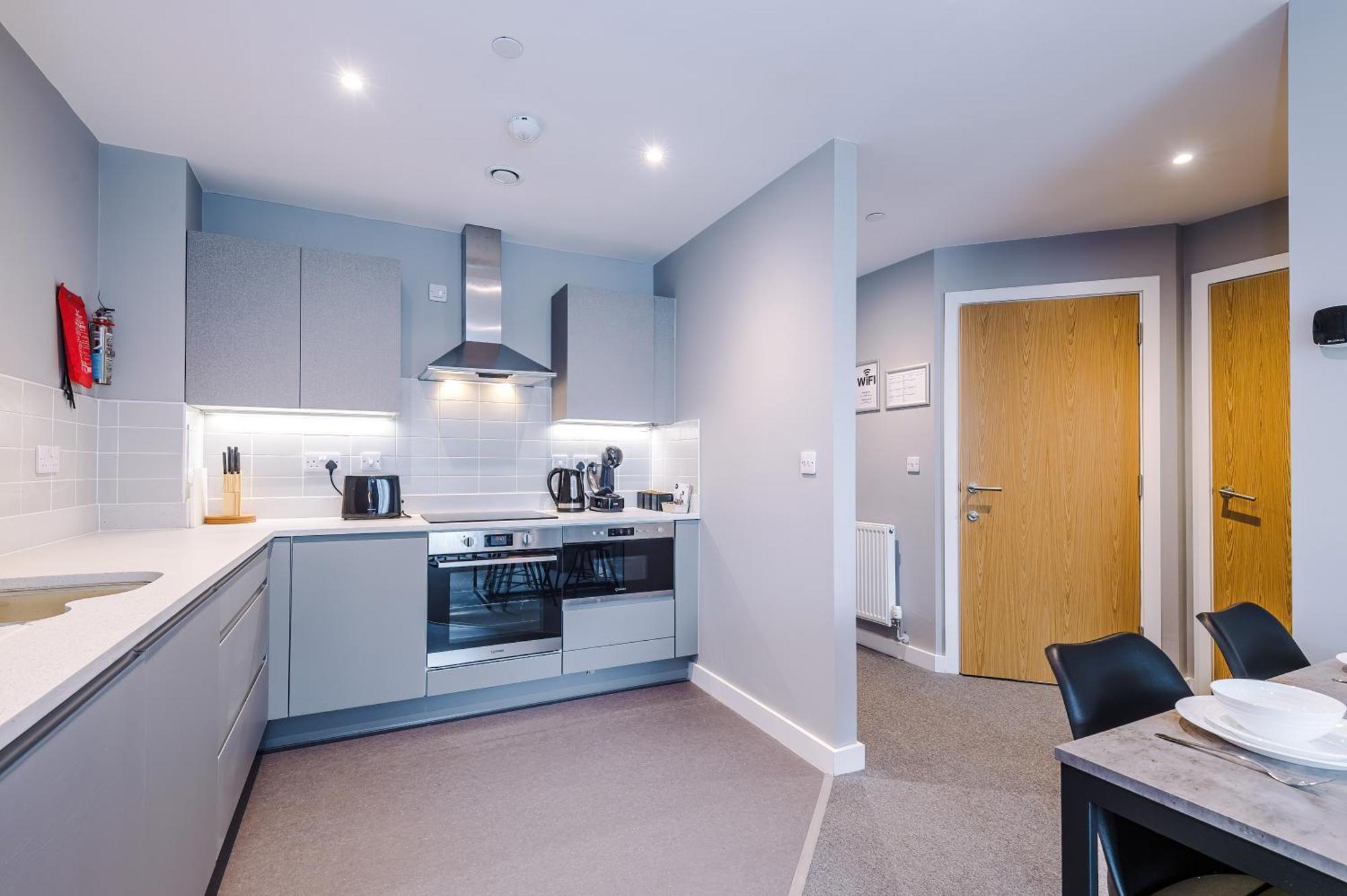 Hilltop Serviced - Appartement