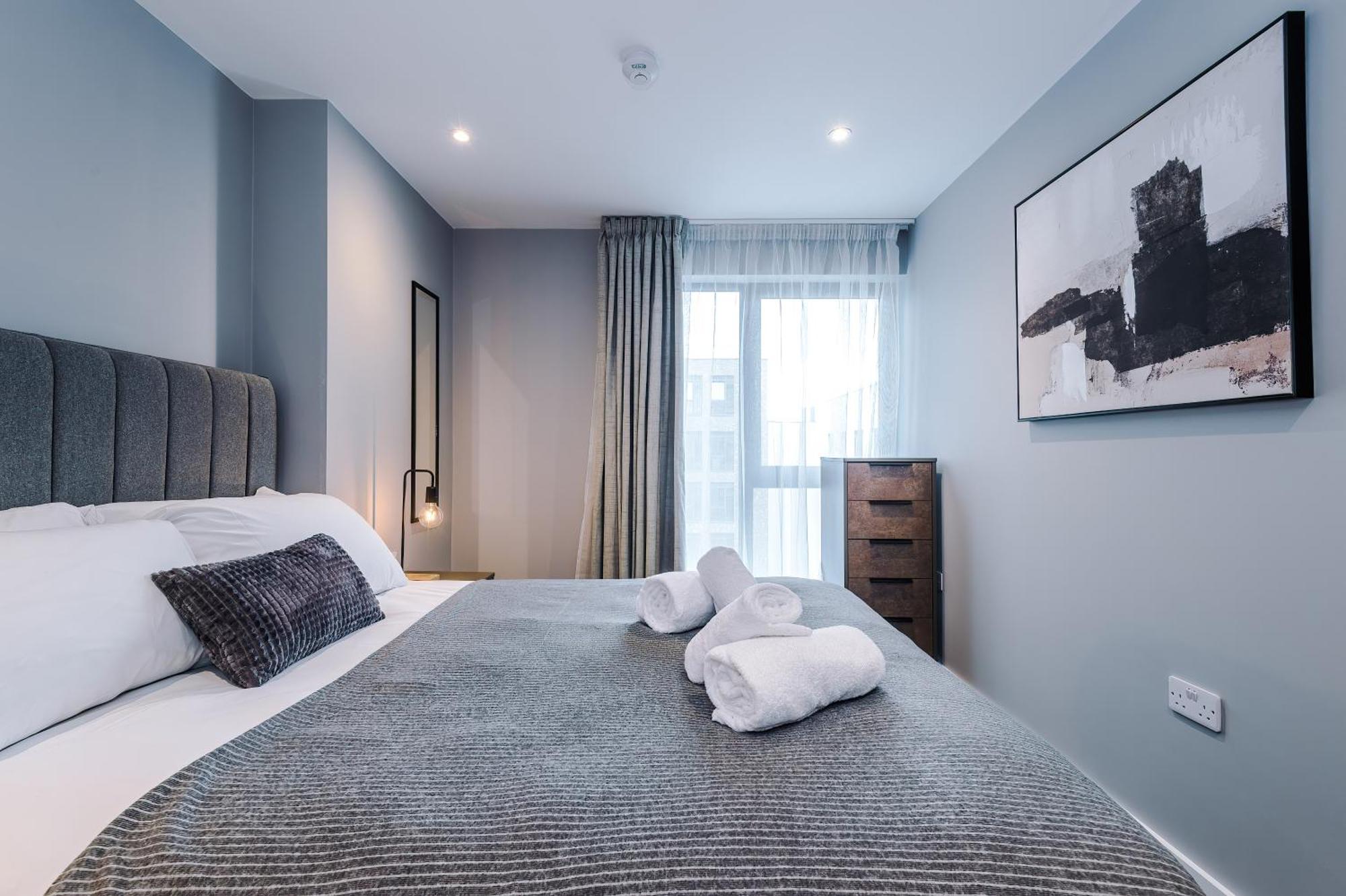 Hilltop Serviced - Appartement *